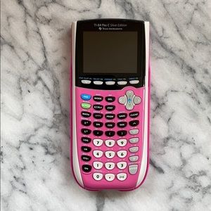SOLD TI-84 Plus C Silver Ed. Graphing Calculator
